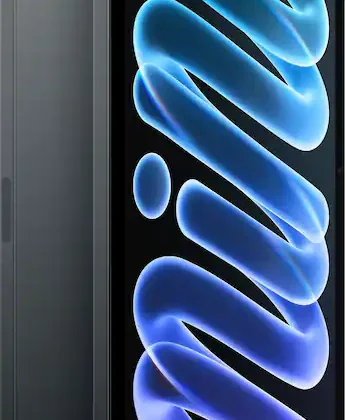 Apple iPad mini (A20 Pro Chip) Wi Fi 128GB Standard Glass Midnight - Best Buy