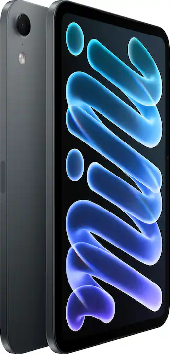 Apple iPad mini (A20 Pro Chip) Wi Fi 128GB Standard Glass Midnight - Best Buy