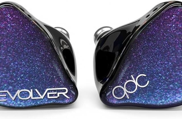 Amazon.co.jp: qdc EVOLVER [有線イヤホン] 新開発10.6mm径ダイナミック＋MSTハイブリッド複合同軸構造フルレンジドライバー搭載 Magic Powderフェイスプレート IEM2pinコネクター 3.5/4.4mm切替マルチプラグ ケース付属 ハイレゾ/イヤモニ【QDC-EVOLVER-ID】 : 楽器 ...