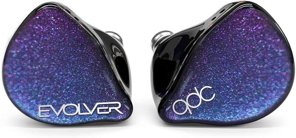 Amazon.co.jp: qdc EVOLVER [有線イヤホン] 新開発10.6mm径ダイナミック＋MSTハイブリッド複合同軸構造フルレンジドライバー搭載 Magic Powderフェイスプレート IEM2pinコネクター 3.5/4.4mm切替マルチプラグ ケース付属 ハイレゾ/イヤモニ【QDC-EVOLVER-ID】 : 楽器 ...